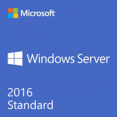 Windows Server 2016 Standard 64bit English 1 Pack DVD 16 Core